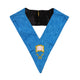 Orator Collar. Natural Silk - French Rite "Groussier"