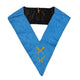 Secretary Collar. Natural Silk - French Rite "Groussier"