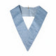 Lodge Officer Collar. Natural Silk - French Rite "Traditional" and "Modern"