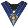 Worshipful Master Collar. Natural Silk - Operative Rite of Solomon