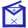 Marshal Apron. 39x33cm - Blue Lodge, York Rite