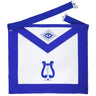 Organist Apron. 39x33cm - Blue Lodge, York Rite