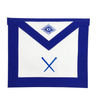 Master of Ceremonies Apron. 39x33cm - Blue Lodge, York Rite