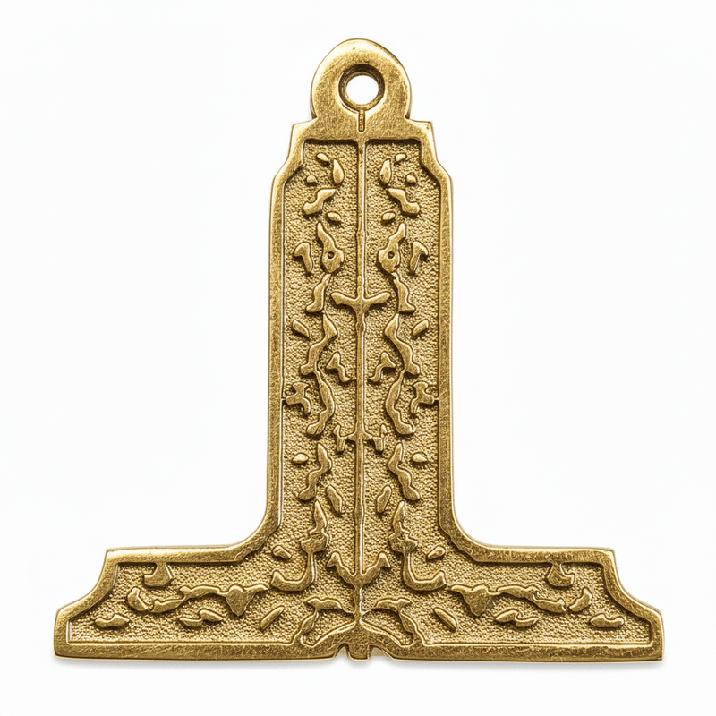 Bijou Premier Surveillant . Bronze - RER Rite de Schroeder rites divers - Nos Colonnes