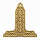 Bijou 1° Surveillant. Bronze - Rite de Schroeder