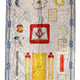 Tapis de Loge 1° Degré REAA - Satin (128x85cm) - en stock