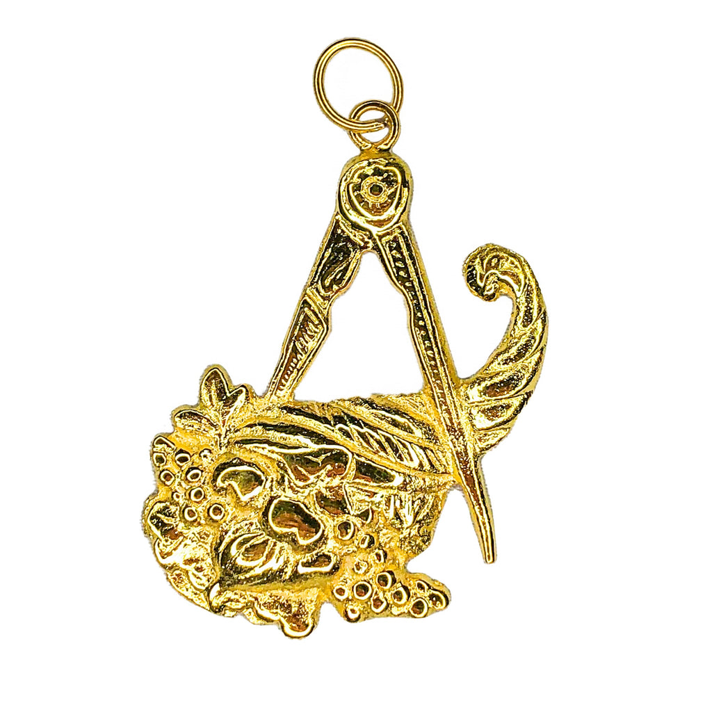 Bijou Maître des Banquets. Bronze - Rite Opératif de Salomon (ROS) bijoux Nos Colonnes - Boutique Maçonnique 