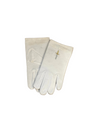 Masonic White Gloves. Dagger (silver & gold)