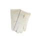 Masonic White Gloves. Dagger (silver & gold)
