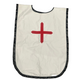 Squire Novice Chlamys without sleeves. Cross - Rectified Scottish Rite Inner Order 