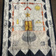 1st & 2nd Degrees Tracing Board. 128x85cm (2) - Rectified Scottish Rite (RSR) 