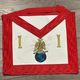 4th Order "Libertas" Apron. 39x33 cm - French Rite Higher Degrees (GODF)