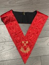 Junior Warden Collar - 18th degree AASR