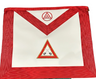Tablier Capitaine. 41x35 cm - Arche Royale Américaine (Rite d’York) BA