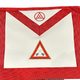 Sentinel Apron. 41x35 cm - American Royal Arch (York Rite)
