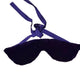 Bandeau pour Initiation en velours bleu - BA