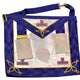 Tablier Provincial. Grand Officier en soie naturelle Petite Tenue - GLNF BA