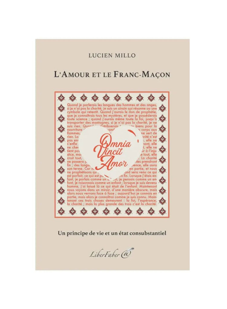 L’amour et le Franc-Maçon livre maconnique Nos Colonnes - Boutique Maçonnique 