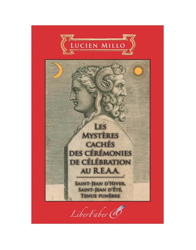 Les Mystères cachés des cérémonies de célébration au R.E.A.A. livre maconnique Nos Colonnes - Boutique Maçonnique 