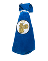 Sky blue Bag for Alms or Proposals. Satin