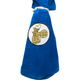 Sky blue Bag for Alms or Proposals. Satin