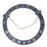 Provincial Grand Officer Deluxe Dull Dress Collar Chain - GLNF 