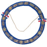National Grand Officer Deluxe Full Dress Collar Chain - GLNF 