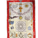 Second Tapis de Loge 18° Degré REAA - Satin (128x85cm) - en stock