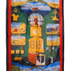 Tapis de Loge Nautonier de l’Arche Royale - Satin (128x85cm) - en stock