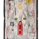 Tapis de Loge 2° Degré REAA (2) - Satin (128 x 85 cm) - en stock