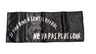 Banderole "L'Effroi" - Cabinet de Réflexion - en stock