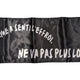 Banderole "L'Effroi" - Cabinet de Réflexion - en stock