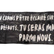 Banderole "Les Défauts" - Cabinet de Réflexion - en stock