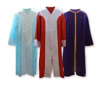 Pack 3 Robes 1er, 2e et 3e Principal - Arche Royale Écossaise Cape robe Nos Colonnes - Boutique Maçonnique 