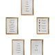 Pack 5 Cartouches (Compagnon) - Memphis-Misraïm