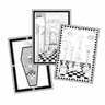 Set 3 Degrees Tracing Boards (128x85cm) - Scottish Constitution (Royal Standard of Scotland)