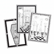Set 3 Degrees Tracing Boards (128x85cm) - Scottish Constitution (Royal Standard of Scotland)