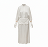 Set Masonic white Robe + Apron + Gloves GLFMM - Memphis-Misraim Rite