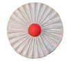 Rosette blanche à bouton rouge Maître Écossais de St-André (MESA) - Régime Écossais Rectifié Nos Colonnes - Boutique Maçonnique