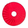 Rosette rouge à bouton blanc Maître Écossais de St-André (MESA) - Régime Écossais Rectifié Nos Colonnes - Boutique Maçonnique