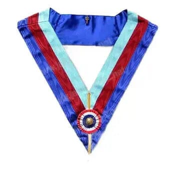 Sautoir Grand Officier - Arche Royale Écossaise (Style Français) sautoir Nos Colonnes - Boutique Maçonnique 