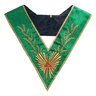 Worshipful Master Collar. Natural Silk - Cerneau Rite