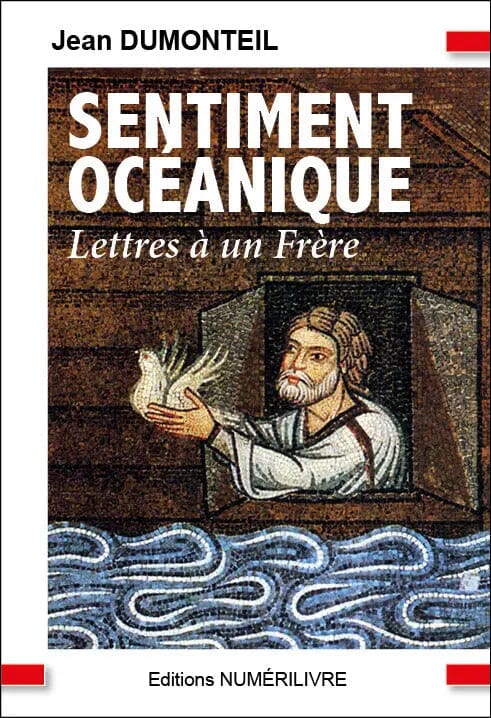 Sentiment océanique, Lettres à un Frère livre maconnique Nos Colonnes - Boutique Maçonnique 