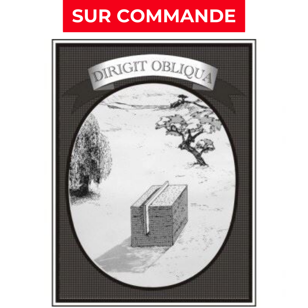 Tableau d’Orient 2e Grade - Régime Écossais Rectifié (RER) Nos Colonnes - boutique maçonnique 