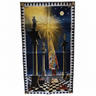 Tapis de Loge 1° Degré Emulation & Rite d’York - Satin (128x85cm)