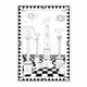 1st Degree Tracing Board (128x85cm) - Scottish Constitution (Royal Standard of Scotland)