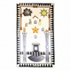 Tapis de Loge 1° & 2° Degrés Rite Français Traditionnel 1801 - Satin (128 x 85 cm)