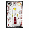 Tapis de Loge 2° Degré REAA (2) - Satin (128 x 85 cm)