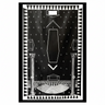Tapis de Loge 3° Degré Rite Français Traditionnel 1801 - Satin (128x85cm)