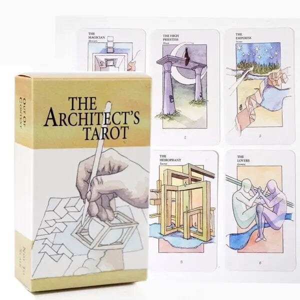 Tarot de l’Architecte. @ leyousef Tarot Nos Colonnes 